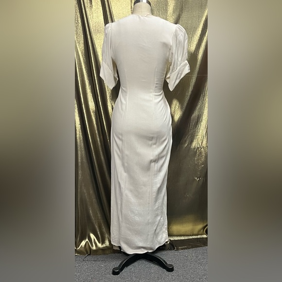 Free People White Maxi Dress - Picture 3 of 7